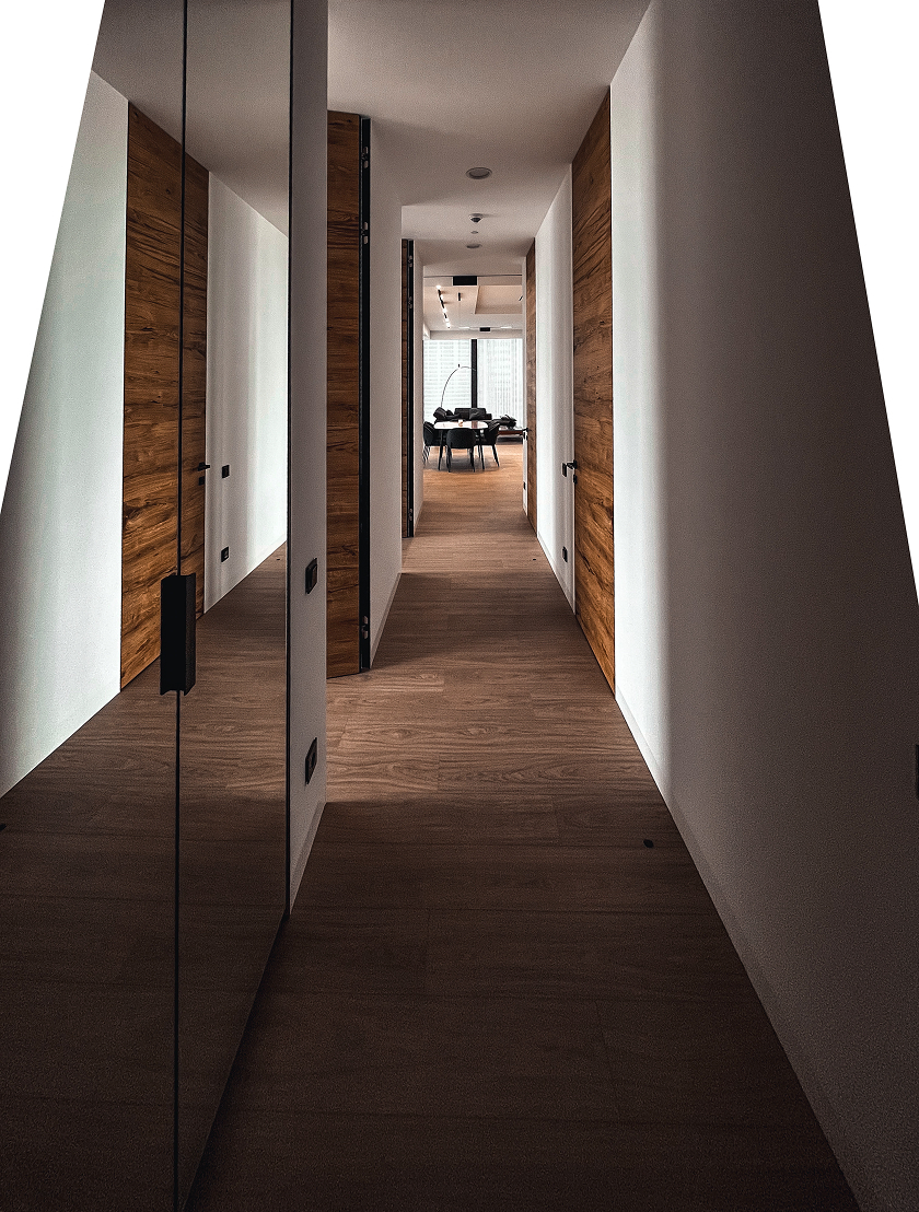 Hall renovation