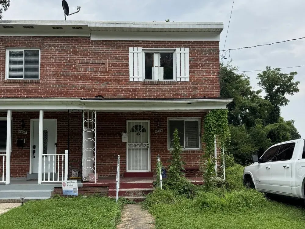 Townhouse in Hyattsville