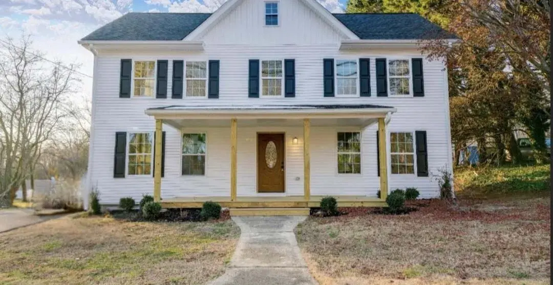 Fully renovated home in Solomons, MD with new porch, siding and shutters