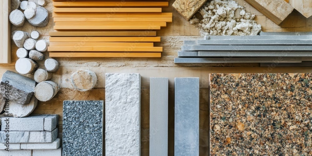 Materials for building